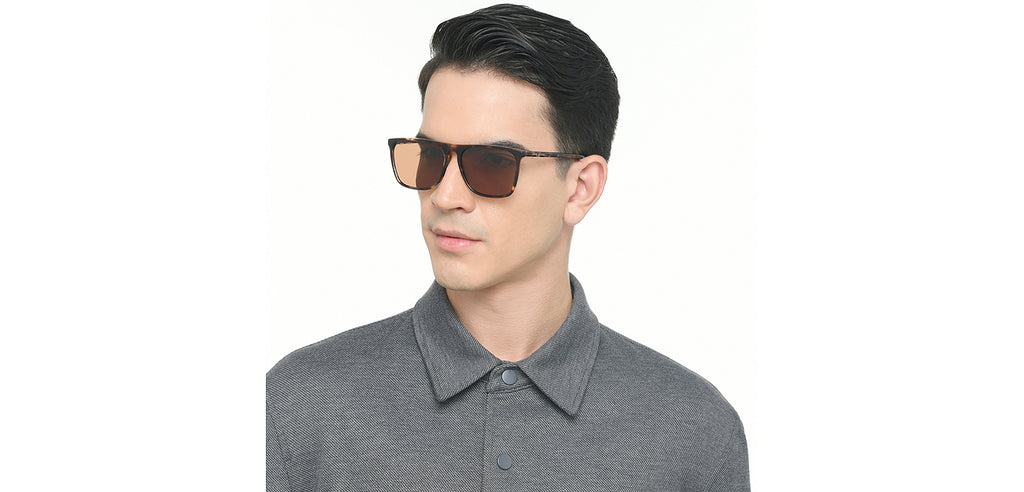 John Jacobs Sunglasses-Frame Rectangle--SG John Jacobs Sunglasses-Frame Rectangle--SG