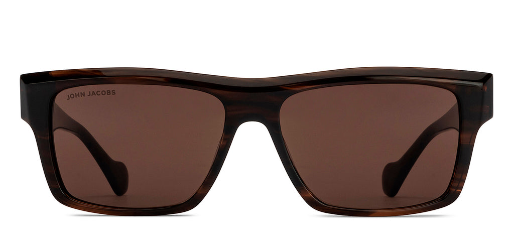 John Jacobs Sunglasses-Frame Rectangle--SG John Jacobs Sunglasses-Frame Rectangle--SG