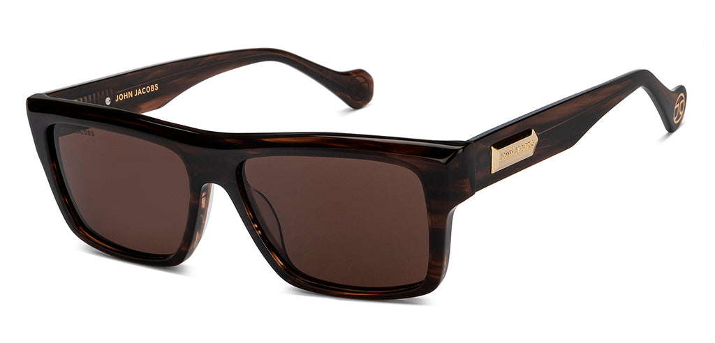 John Jacobs Sunglasses-Frame Rectangle--SG John Jacobs Sunglasses-Frame Rectangle--SG