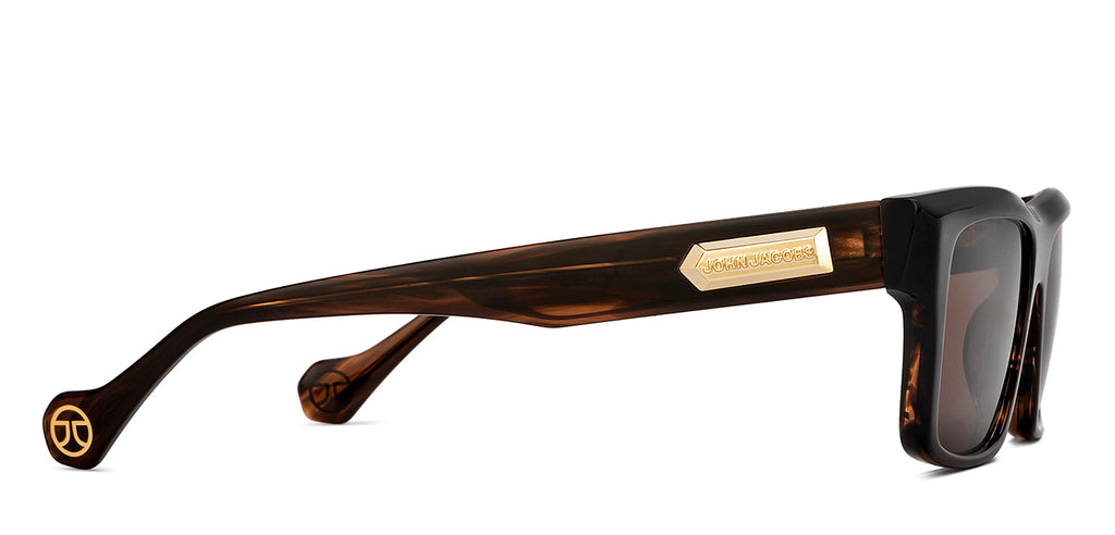 John Jacobs Sunglasses-Frame Rectangle--SG John Jacobs Sunglasses-Frame Rectangle--SG