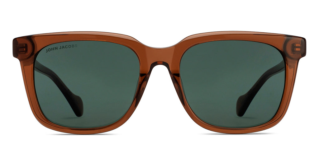 John Jacobs Sunglasses-Frame Wayfarer--SG John Jacobs Sunglasses-Frame Wayfarer--SG
