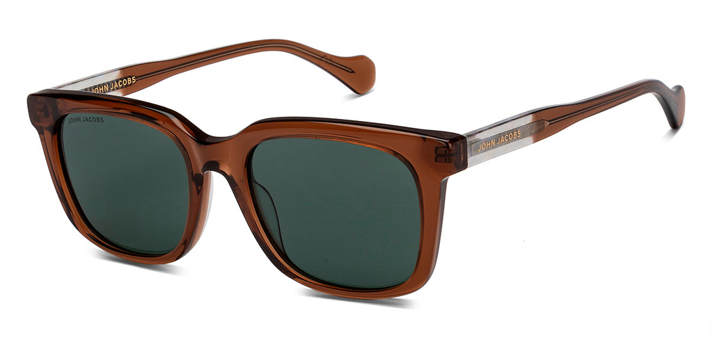 John Jacobs Sunglasses-Frame Wayfarer--SG John Jacobs Sunglasses-Frame Wayfarer--SG