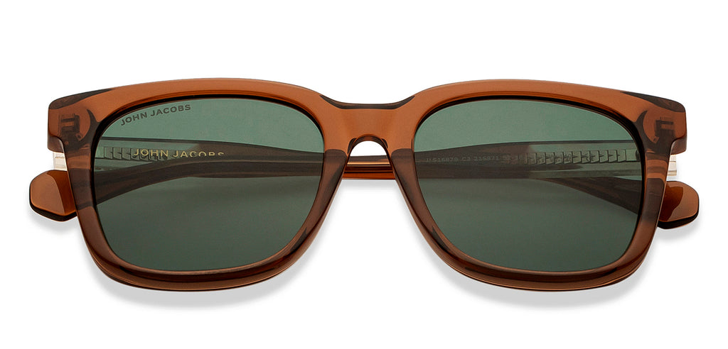 John Jacobs Sunglasses-Frame Wayfarer--SG John Jacobs Sunglasses-Frame Wayfarer--SG