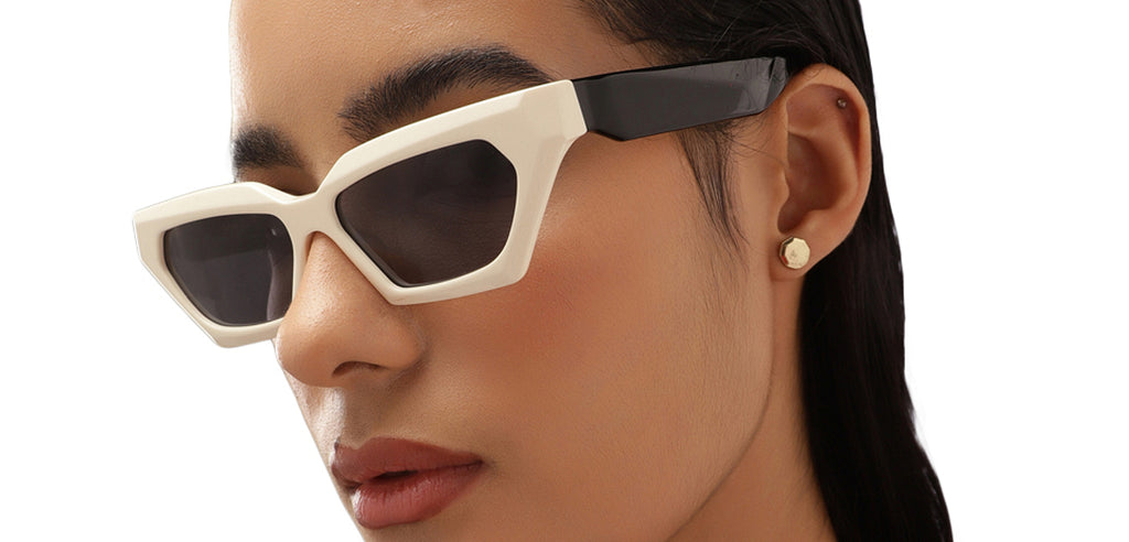 John Jacobs Sunglasses-Frame Rectangle--SG John Jacobs Sunglasses-Frame Rectangle--SG