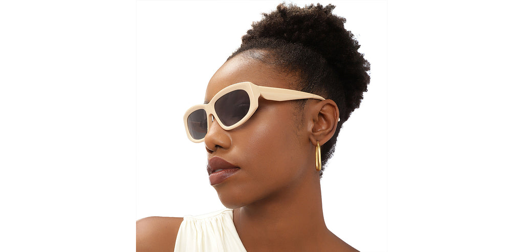 John Jacobs Sunglasses-Frame Rectangle--SG John Jacobs Sunglasses-Frame Rectangle--SG