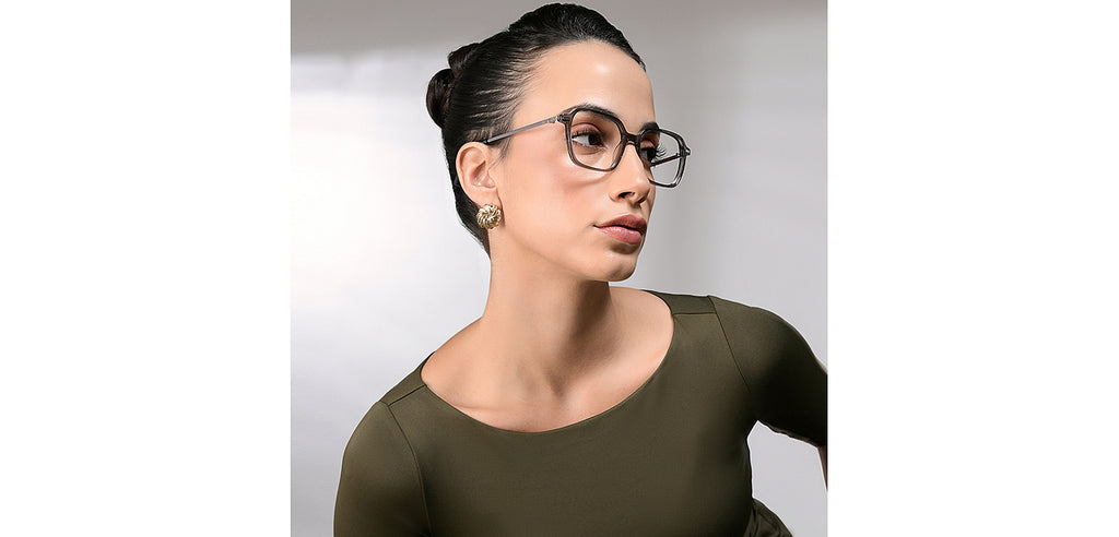 Vincent Chase Eyeglasses-Frame Geometric--EG Vincent Chase Eyeglasses-Frame Geometric--EG