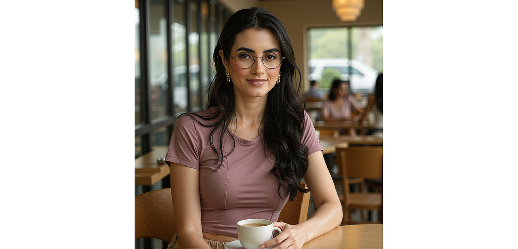 Vincent Chase Eyeglasses-Frame Geometric--EG Vincent Chase Eyeglasses-Frame Geometric--EG