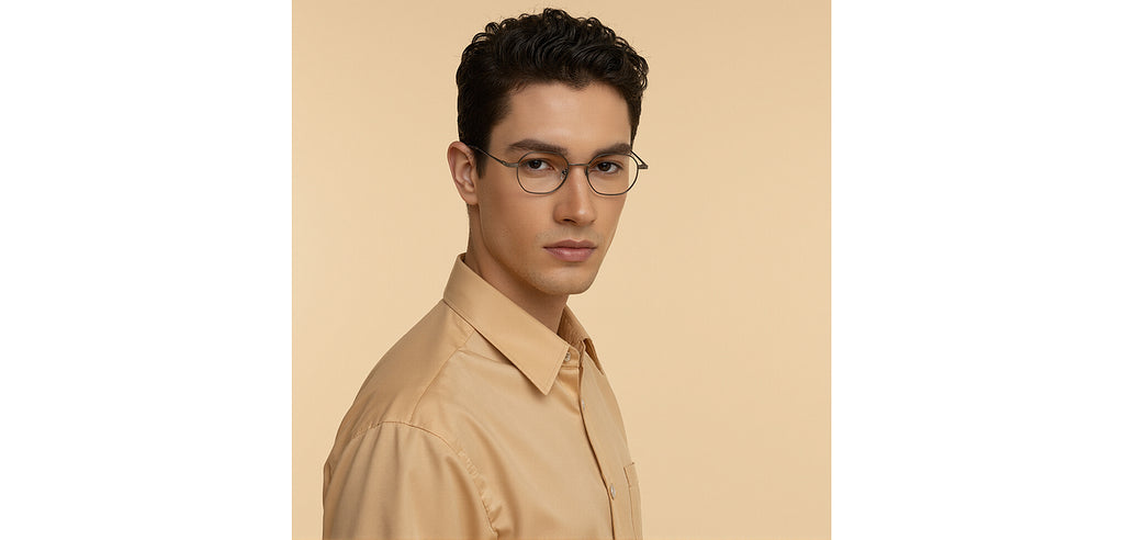 Vincent Chase Eyeglasses-Frame Geometric--EG Vincent Chase Eyeglasses-Frame Geometric--EG