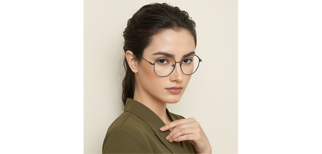 Vincent Chase Eyeglasses-Frame Geometric--EG Vincent Chase Eyeglasses-Frame Geometric--EG