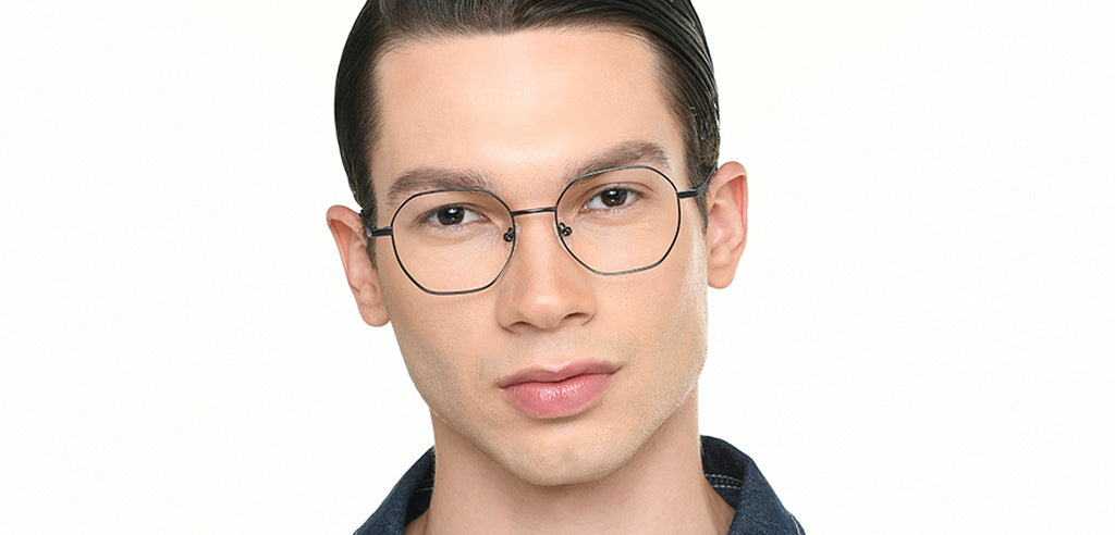 Vincent Chase Eyeglasses-Frame Geometric--EG Vincent Chase Eyeglasses-Frame Geometric--EG