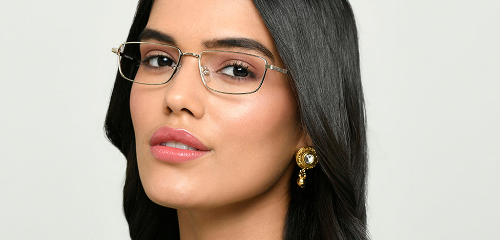 Vincent Chase Eyeglasses-Frame Rectangle--EG Vincent Chase Eyeglasses-Frame Rectangle--EG