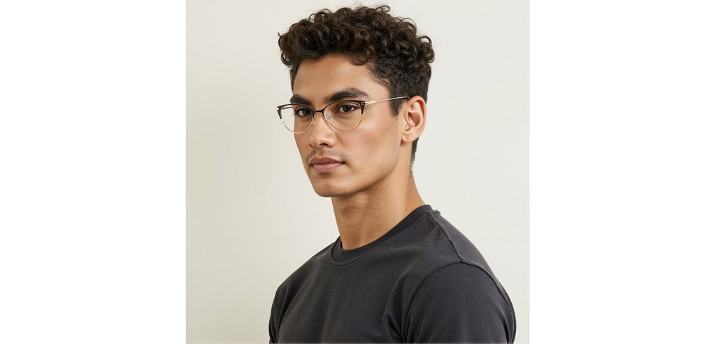 Vincent Chase Eyeglasses-Frame Cat Eye--EG Vincent Chase Eyeglasses-Frame Cat Eye--EG