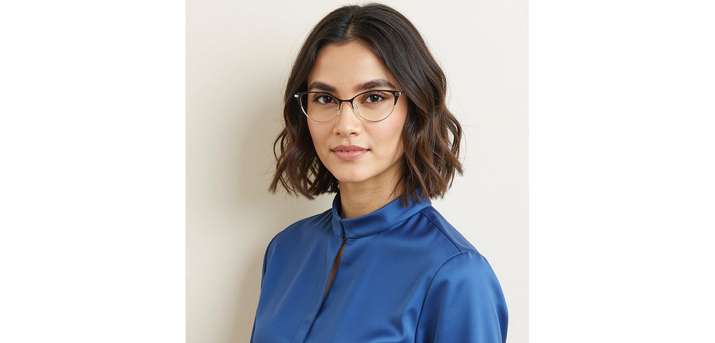 Vincent Chase Eyeglasses-Frame Cat Eye--EG Vincent Chase Eyeglasses-Frame Cat Eye--EG