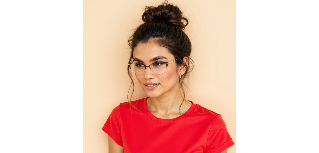 Vincent Chase Eyeglasses-Frame Cat Eye--EG Vincent Chase Eyeglasses-Frame Cat Eye--EG