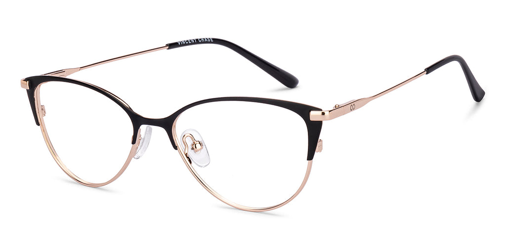 Vincent Chase Eyeglasses-Frame Cat Eye--EG Vincent Chase Eyeglasses-Frame Cat Eye--EG