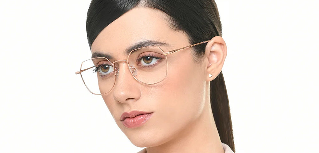Vincent Chase Eyeglasses-Frame Geometric--EG Vincent Chase Eyeglasses-Frame Geometric--EG