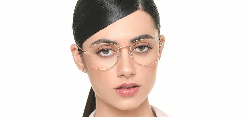 Vincent Chase Eyeglasses-Frame Geometric--EG Vincent Chase Eyeglasses-Frame Geometric--EG