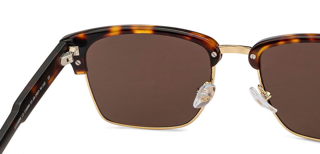 John Jacobs Sunglasses-Frame Clubmaster--SG John Jacobs Sunglasses-Frame Clubmaster--SG