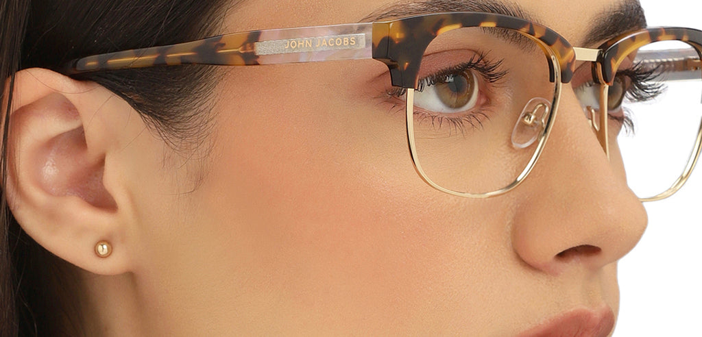 Dual Tone-Frame Clubmaster--EG Dual Tone-Frame Clubmaster--EG