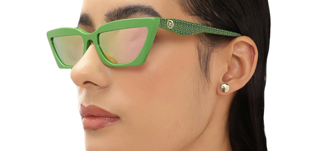 John Jacobs Sunglasses-Frame Cat Eye--SG John Jacobs Sunglasses-Frame Cat Eye--SG