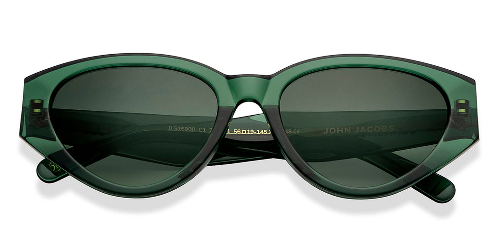 John Jacobs Sunglasses-Frame Cat Eye--SG John Jacobs Sunglasses-Frame Cat Eye--SG
