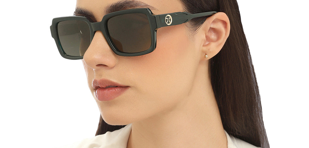 John Jacobs Sunglasses-Frame Rectangle--SG John Jacobs Sunglasses-Frame Rectangle--SG