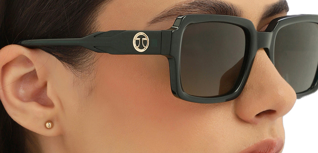 John Jacobs Sunglasses-Frame Rectangle--SG John Jacobs Sunglasses-Frame Rectangle--SG