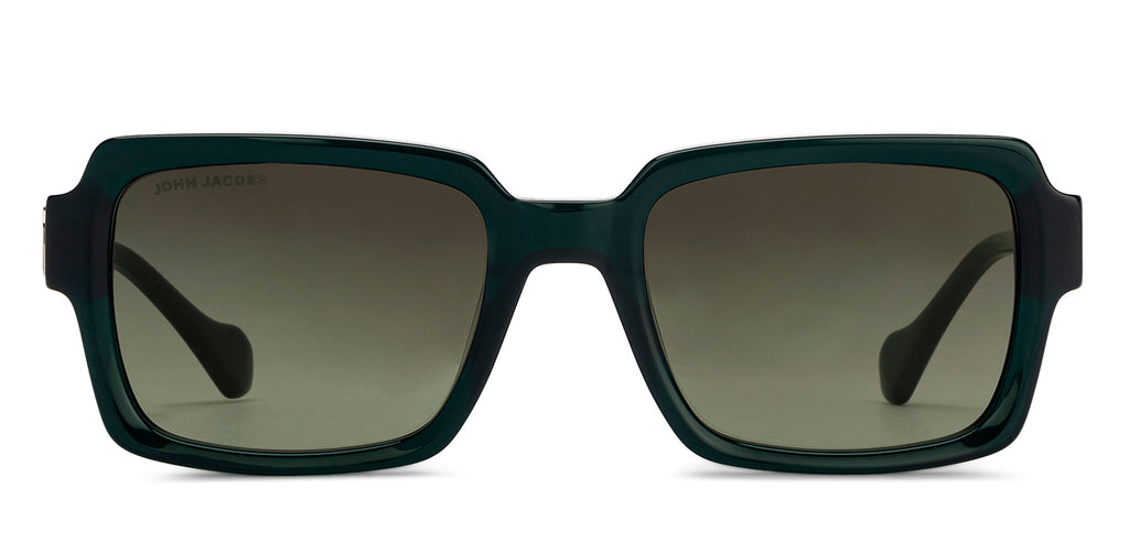 John Jacobs Sunglasses-Frame Rectangle--SG John Jacobs Sunglasses-Frame Rectangle--SG