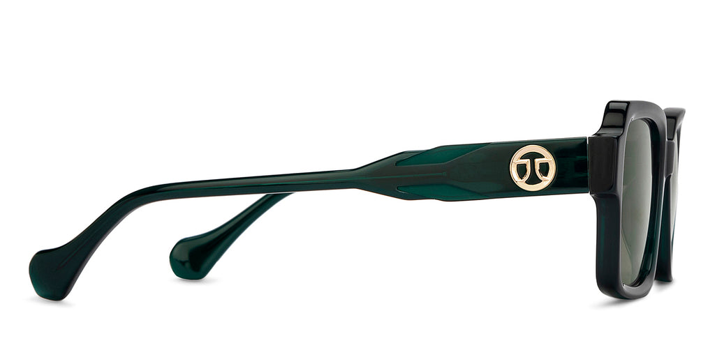 John Jacobs Sunglasses-Frame Rectangle--SG John Jacobs Sunglasses-Frame Rectangle--SG