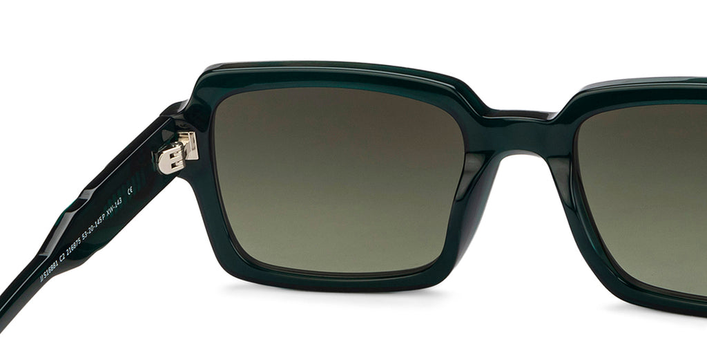 John Jacobs Sunglasses-Frame Rectangle--SG John Jacobs Sunglasses-Frame Rectangle--SG