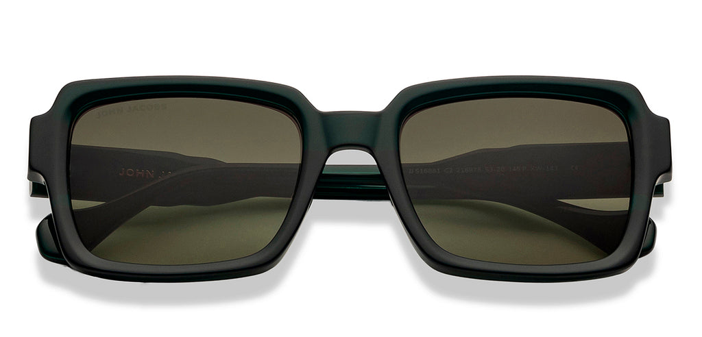 John Jacobs Sunglasses-Frame Rectangle--SG John Jacobs Sunglasses-Frame Rectangle--SG