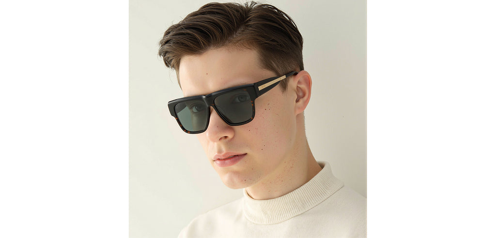 John Jacobs Sunglasses-Frame Square--SG John Jacobs Sunglasses-Frame Square--SG