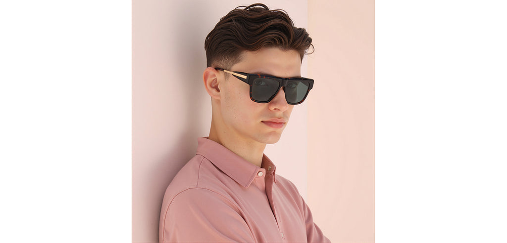 John Jacobs Sunglasses-Frame Square--SG John Jacobs Sunglasses-Frame Square--SG