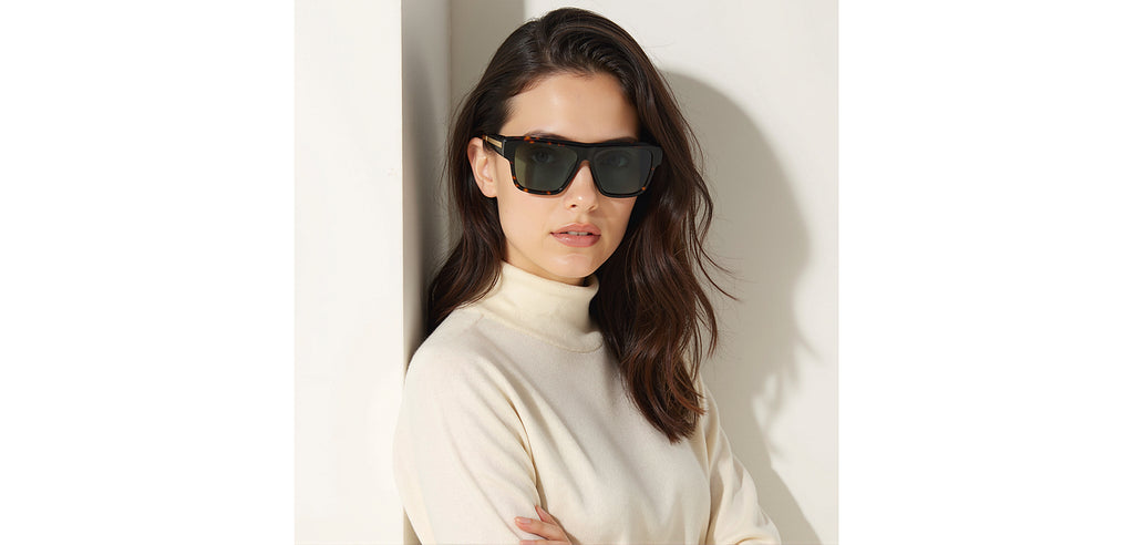 John Jacobs Sunglasses-Frame Square--SG John Jacobs Sunglasses-Frame Square--SG