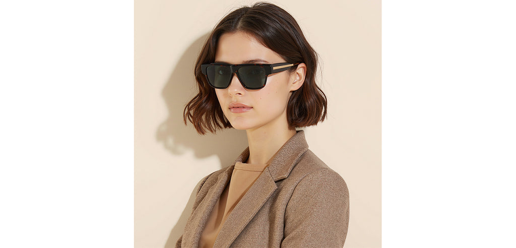 John Jacobs Sunglasses-Frame Square--SG John Jacobs Sunglasses-Frame Square--SG