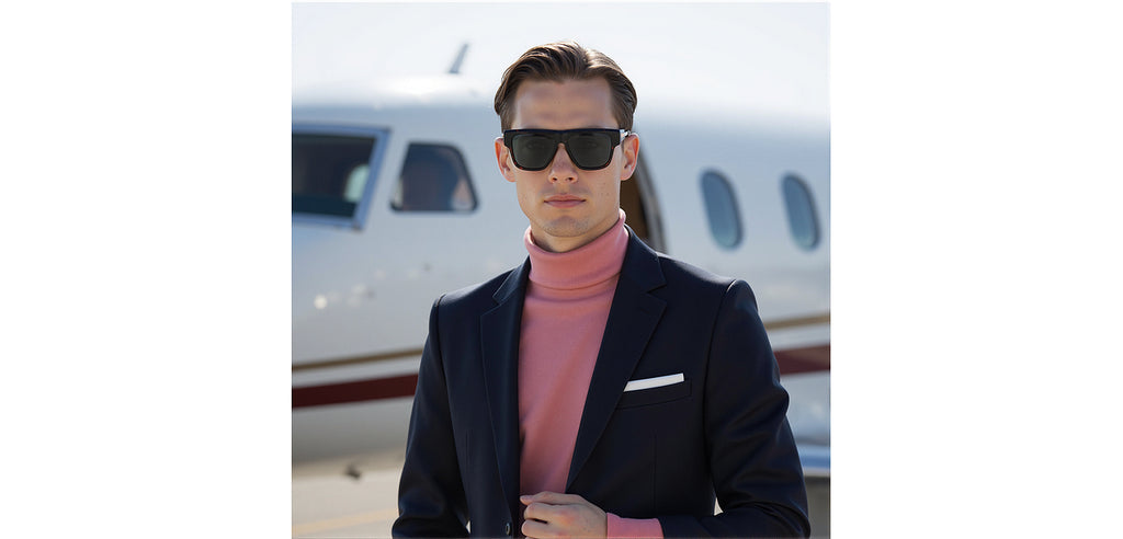 John Jacobs Sunglasses-Frame Square--SG John Jacobs Sunglasses-Frame Square--SG