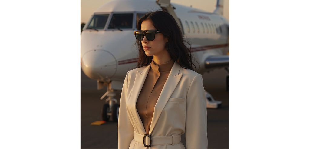 John Jacobs Sunglasses-Frame Square--SG John Jacobs Sunglasses-Frame Square--SG