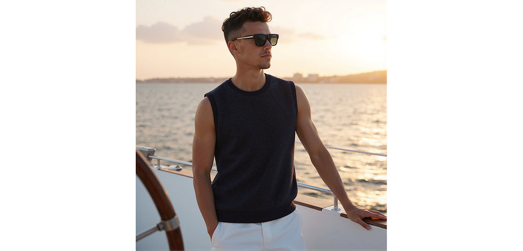 John Jacobs Sunglasses-Frame Square--SG John Jacobs Sunglasses-Frame Square--SG