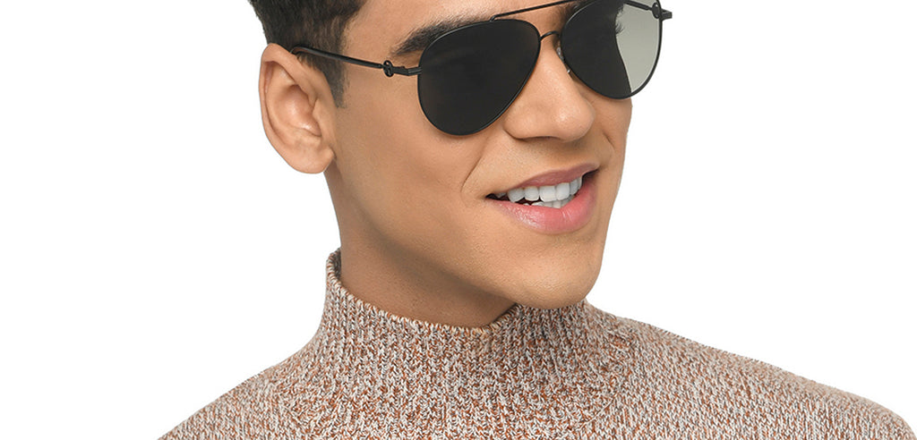 John Jacobs Sunglasses-Frame Aviator--SG John Jacobs Sunglasses-Frame Aviator--SG