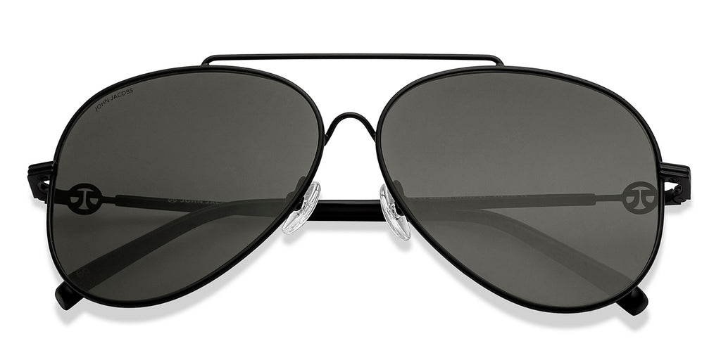 John Jacobs Sunglasses-Frame Aviator--SG John Jacobs Sunglasses-Frame Aviator--SG
