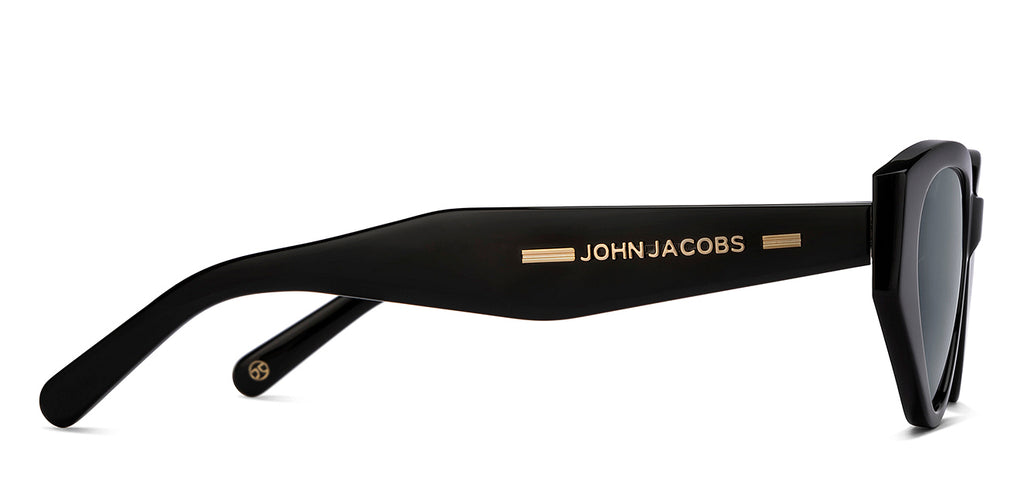 John Jacobs Sunglasses-Frame Cat Eye--SG John Jacobs Sunglasses-Frame Cat Eye--SG