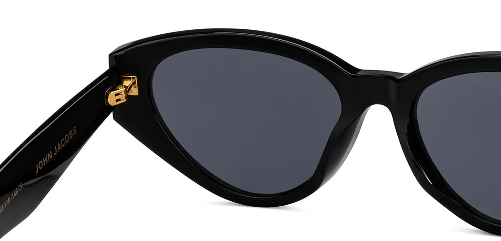 John Jacobs Sunglasses-Frame Cat Eye--SG John Jacobs Sunglasses-Frame Cat Eye--SG