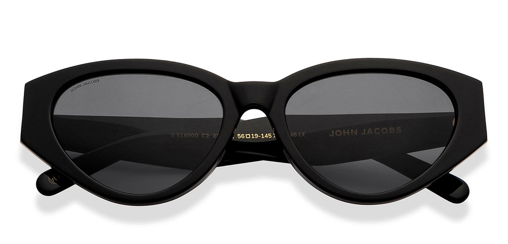 John Jacobs Sunglasses-Frame Cat Eye--SG John Jacobs Sunglasses-Frame Cat Eye--SG
