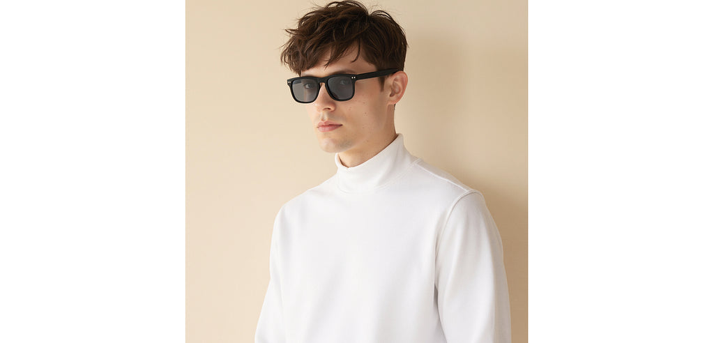 John Jacobs Sunglasses-Frame Wayfarer--SG John Jacobs Sunglasses-Frame Wayfarer--SG