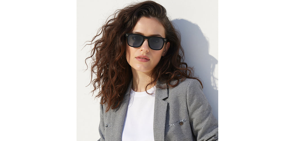 John Jacobs Sunglasses-Frame Wayfarer--SG John Jacobs Sunglasses-Frame Wayfarer--SG