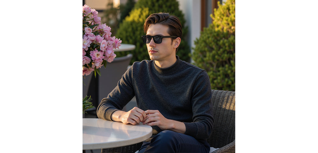 John Jacobs Sunglasses-Frame Wayfarer--SG John Jacobs Sunglasses-Frame Wayfarer--SG