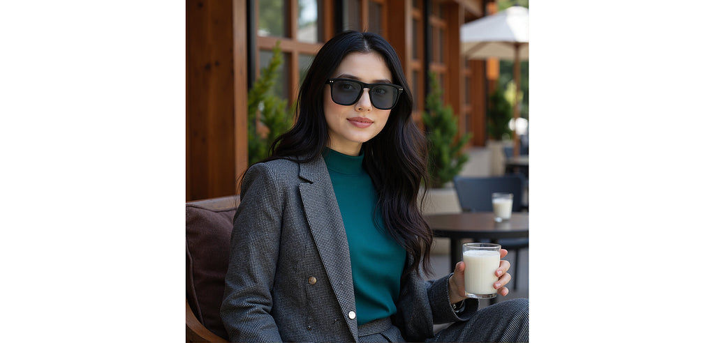 John Jacobs Sunglasses-Frame Wayfarer--SG John Jacobs Sunglasses-Frame Wayfarer--SG