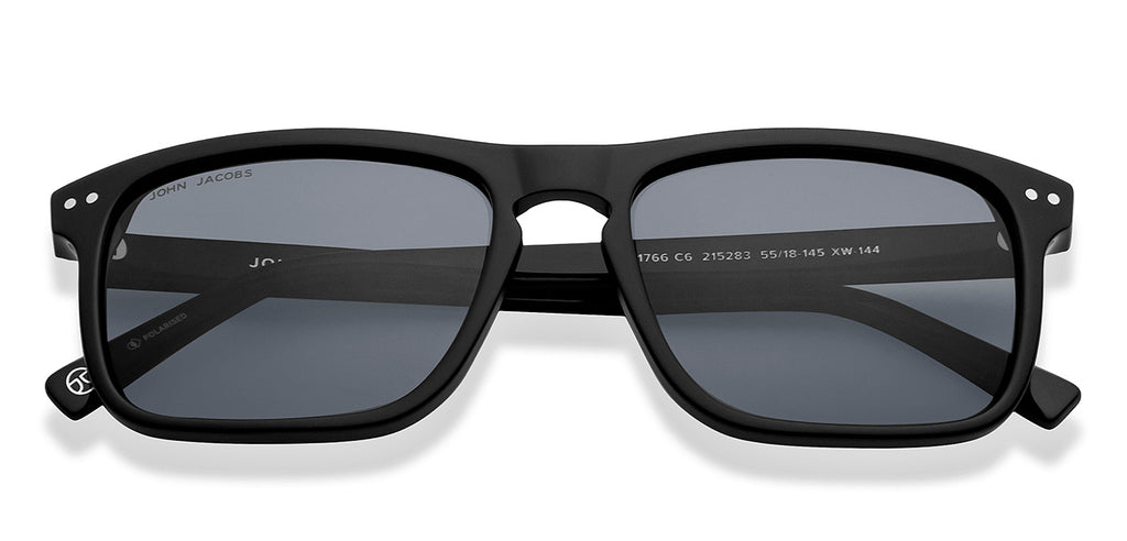 John Jacobs Sunglasses-Frame Wayfarer--SG John Jacobs Sunglasses-Frame Wayfarer--SG