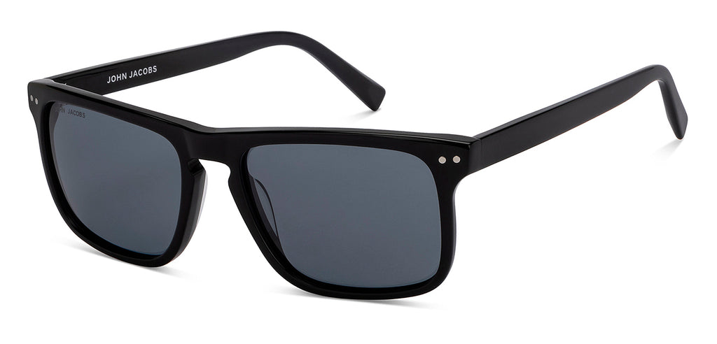 John Jacobs Sunglasses-Frame Wayfarer--SG John Jacobs Sunglasses-Frame Wayfarer--SG