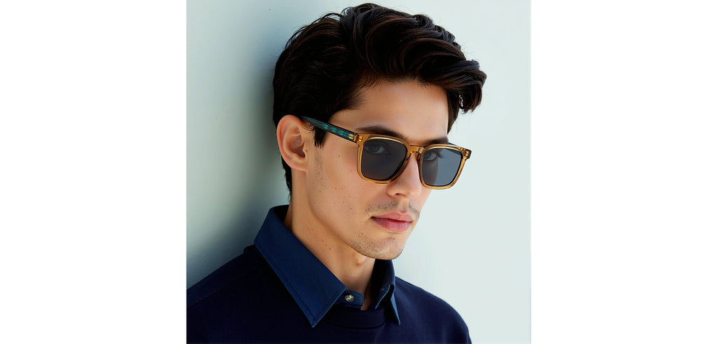 John Jacobs Sunglasses-Frame Rectangle--SG John Jacobs Sunglasses-Frame Rectangle--SG